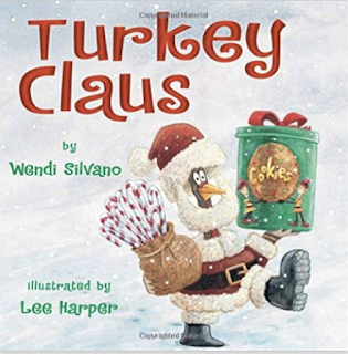 Turkey Claus is the perfect book to read after Thanksgiving!