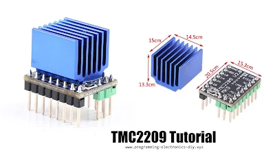 TMC2209 stepper driver module tutorial