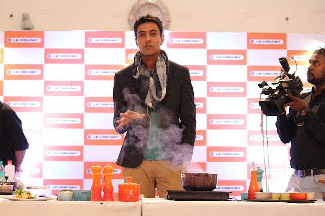 Chef Ranveer Brar with Le Creuset