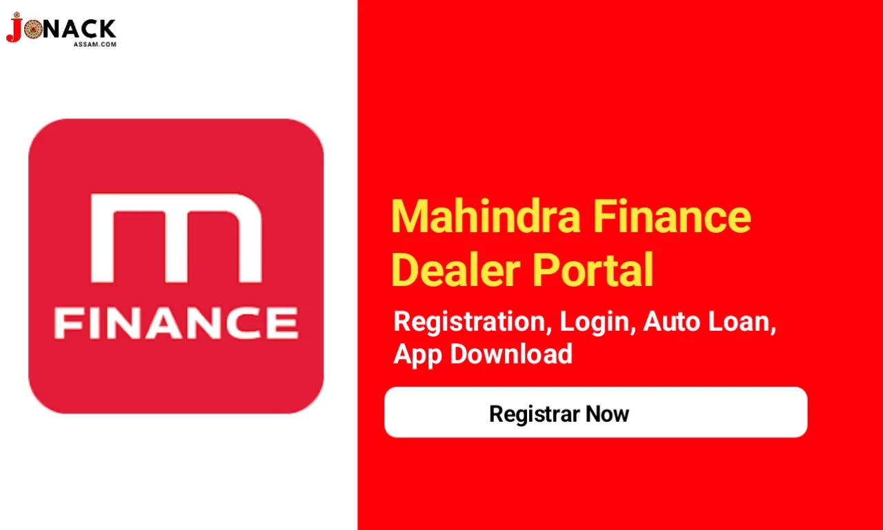 Mahindra Finance Dealer Portal