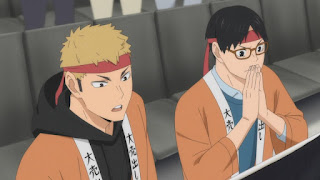 ハイキュー!! アニメ 烏野OB 嶋田誠 CV.前野智昭 | Shimada Makoto | HAIKYU!! Karasuno Graduates