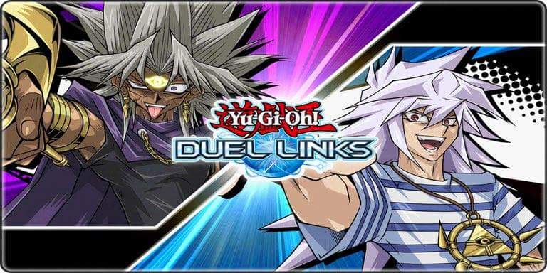 Exodia, Yami Bakura, Yami Marik e Yugi Muto em vídeo 