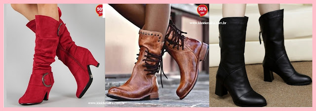 Top 6 Botas da Shoessee