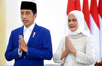 1 Syawal 1444 H, Presiden RI:  Selamat Hari Raya Idul Fitri