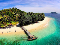 Pulau Pasumpahan, Si Cantik Mempesona Dari Sumatera Barat