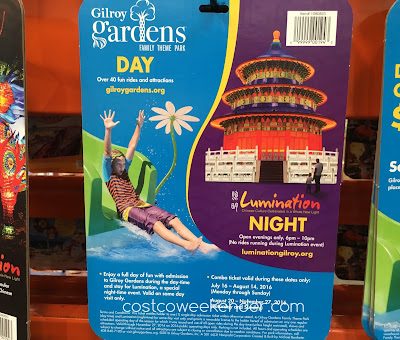 Costco 1080823 - Have fun on the rides and take in the bright lights of Illumination with the Gilroy Gardens / Lumination 2016 Combo Ticket