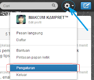 Cara Ganti Nama Twitter dan Password Terbaru