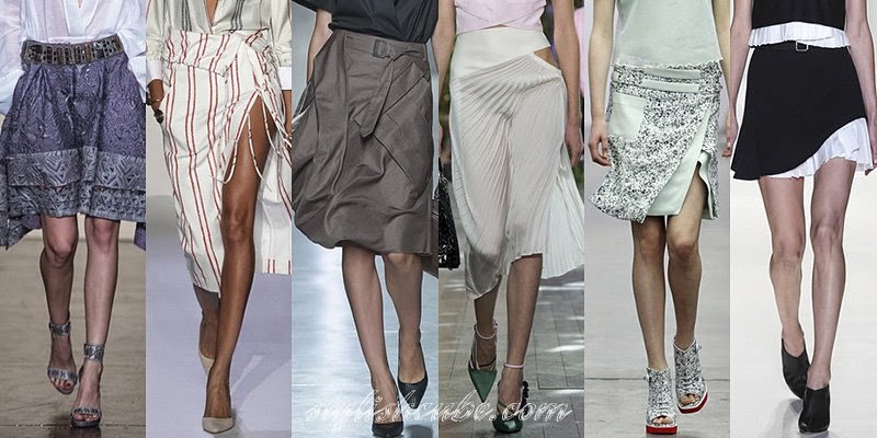 Spring Summer 2014 Women's Skirts Fashion Trends