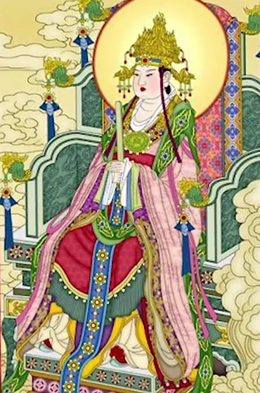 Chinese Gods and Goddesses Wangmu Niangniang