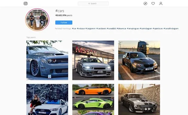 instagram mobil indonesia