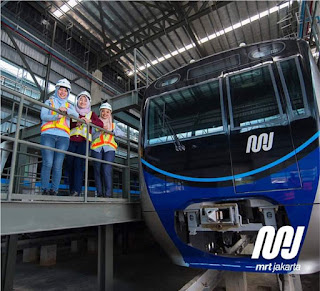  MRT Jakarta terus berkomitmen untuk menuntaskan pekerjaan konstruksi fase  Menjelang MRT Jakarta beroperasi