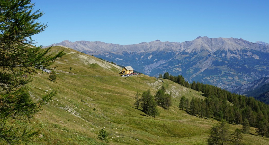 Refuge at Col d'Allos