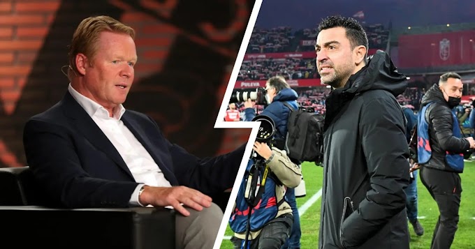 Ronald Koeman: 'Barcelona are living in the past with their tiki-taka'