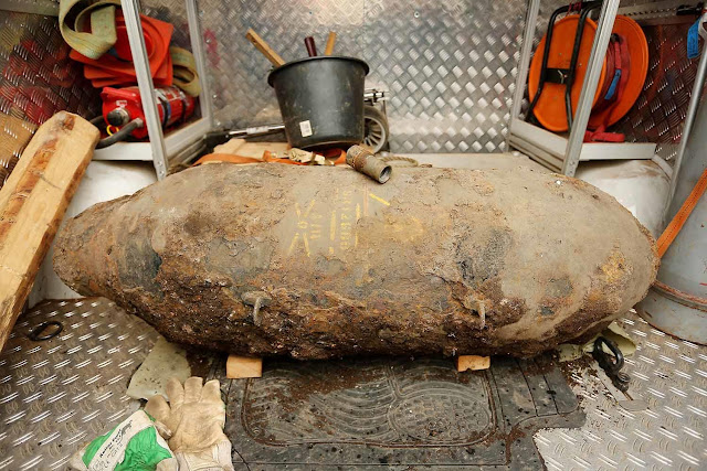 WWII Bomb Defused in Germany's Cologne