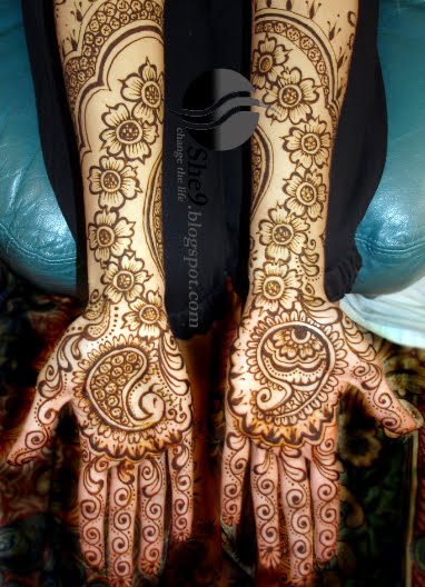Indian Bridal Mehndi Designs For Hands 