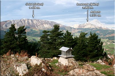 Panorámica desde Asensio mendi