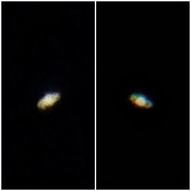 Saturn digiscoping through meade 285