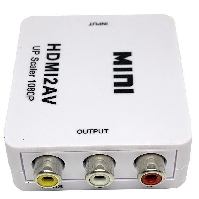 Bộ chuyển HDMI qua AVI chính hãng (Xả Kho) BỘ CHUYỂN ĐỔI HDMI TO AV ĐẢM BẢO CHẤT LƯỢNG