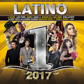 MP3 download Various Artists - Latino #1's 2017 iTunes plus aac m4a mp3