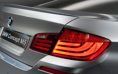 2012 bmw activehybrid 7 tail light