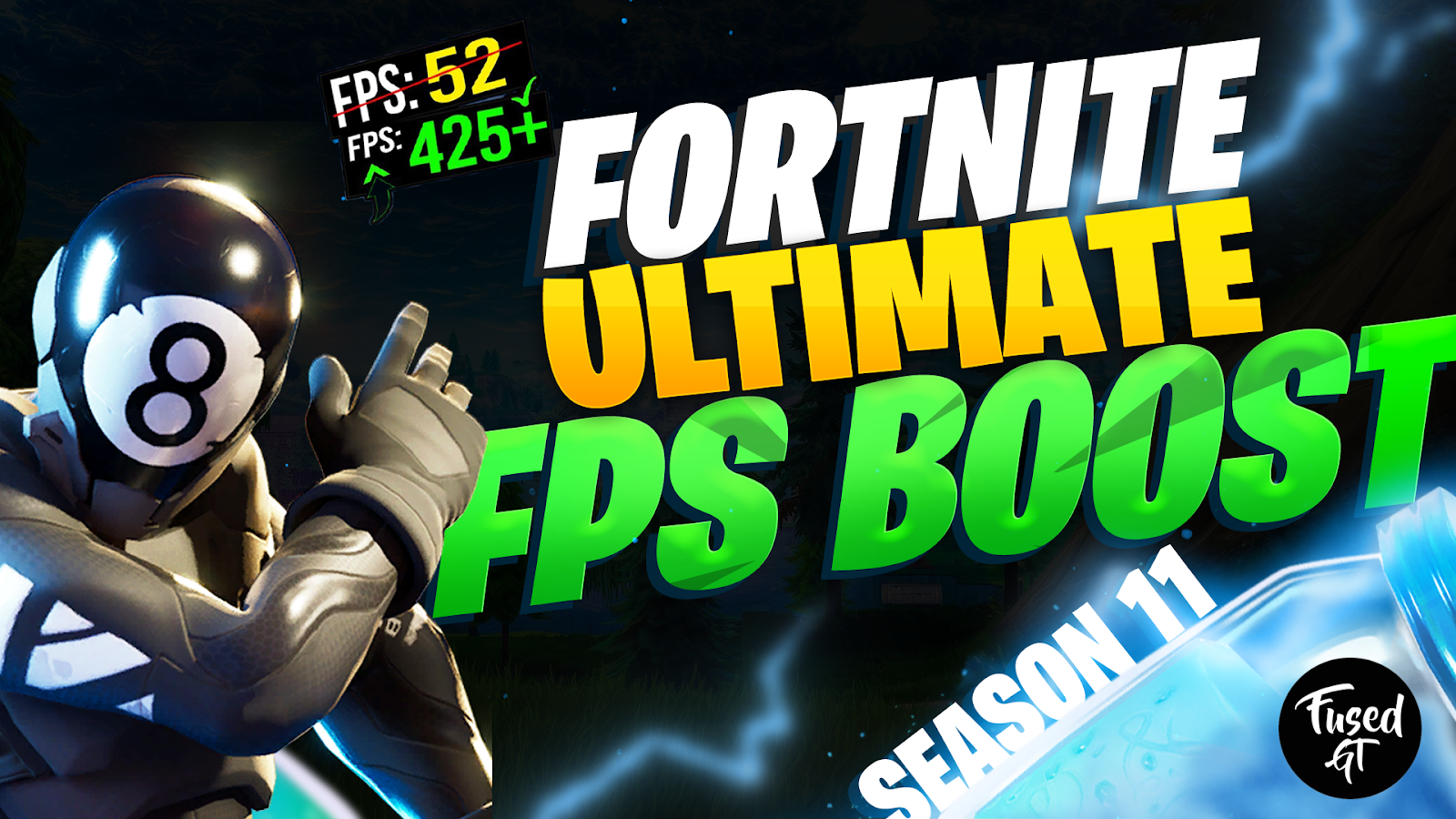 How to Increase FPS in FORTNITE Season 11 / Chapter 2- Guide - 1600 x 900 png 1449kB