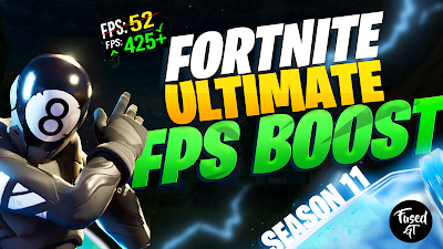 How to Increase FPS in FORTNITE Season 11 / Chapter 2- Guide - 400 x 225 png 139kB