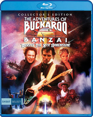 The Adventures of Buckaroo Banzai Across the 8th Dimension Blu-ray Cover