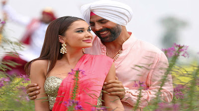 Akshay Kumar And Amy Jackson HD Wallpaper For Free Download