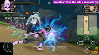 (25Mo) Jeu Gratuit Naruto Shippuden Ultimate Ninja Impact Mod Storm 4 PPSSPP Sur Android
