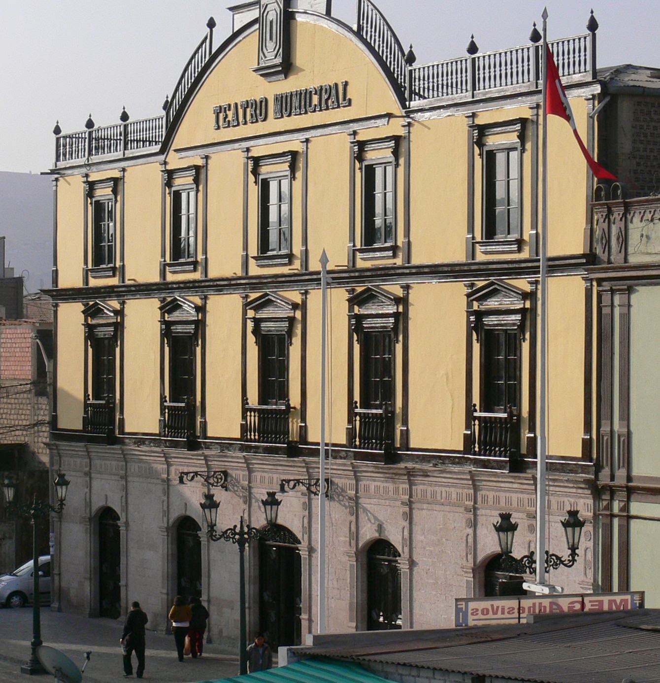 TEATRO MUNICIPAL DE TACNA