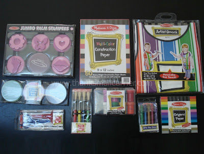 kids art supplies