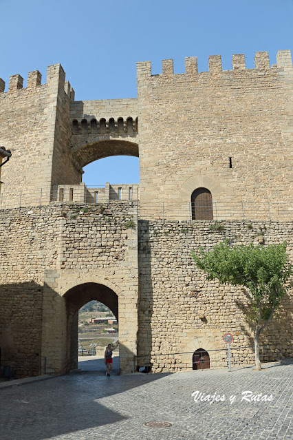 Puerta de Sant Miquel de Morella