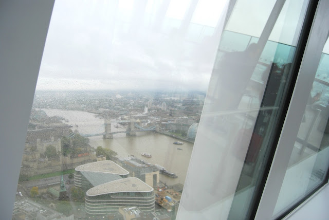 Sky garden, un jardín en un rascacielos de Londres