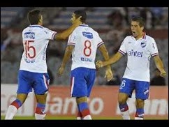 Nacional de Montevideo al Gremio de Brasil