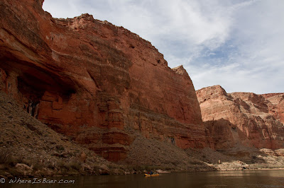 Vasey's Paradise, grand canyon of the colorado, Chris Baer