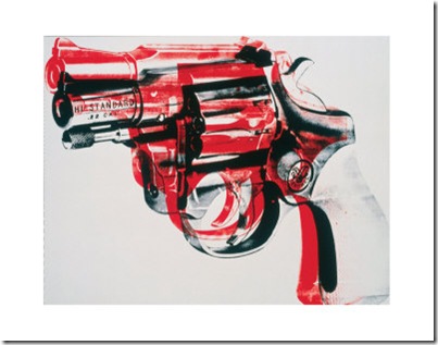 warhol gun