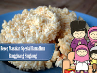 Resep Spesial Ramadhan Rengginang Singkong Khas Lebaran