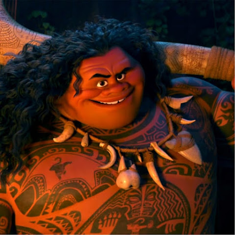 It's Disney Magic When Kids' Entertainment and Tattoos Meet in 'Moana'