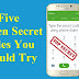 All secret Android codes, tips and tricks for your Android mobile devices