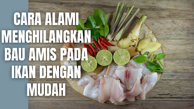 Cara Alami Menghilangkan Bau Amis Pada Ikan Dengan Mudah Bua amis yang masih menempel pada ikan, memang akan membuat cita rasa masakan akan berkurang. Maka dari itu untuk menghilangkan bau amis pada ikan ada beberapa bahan alami yang bisa digunakan dan mudah ditemukan dirumah. Berikut ini bahan-bahan alami untuk menghilangkan bau amis pada ikan.  Air Lemon atau Jeruk Nipis Untuk Menghilangkan Bau Amis Pada Ikan Penggunaan air lemon atau jeruk nipis akan memberikan rasa dan aroma segar pada ikan. Sifatnya yang asam dapat menghilangkan bau amis yang menyengat pada ikan.  Cara menggunakannya cukup dengan melumuri ikan memakai perasan lemon atau jeruk nipis sebelum memasaknya. Selain itu, dapat juga menambahkan potongan lemon atau jeruk nipis saat memasak.    Cuka Untuk Menghilangkan Bau Amis Pada Ikan Penggunaan cuka akan membantu menghilangkan bau amis pada ikan. Cara menggunakannya cukup dengan menyiapkan dan larutkan cuka dengan air secukupnya. Lalu rendam ikan pada larutan tersebut selama beberapa menit. Serta bisa juga, cukup dioleskan saja ke daging ikan untuk kemudian dibilas dengan air bersih.    Mentimun Untuk Menghilangkan Bau Amis Pada Ikan Mentimun yang sudah dihaluskan bisa digunakan untuk menetralkan bau amis pada ikan. Cara menggunakannya cukup dengan parut terlebih dahulu mentimun, kemudian parutan mentimun tinggal di balurkan secara merata pada ikan, diamkan sekitar 20 menit, lalu bilas dengan air bersih yang mengalir.    Jahe Untuk Menghilangkan Bau Amis Pada Ikan Jahe bisa digunakan untuk menghilangkan bau amis pada ikan, hal ini bisa terjadi akibat jahe memiliki aroma yang khas. Cara penggunaanya cukup dengan memarut atau menghaluskan jahe terlebih dahulu, kemudian dibalurkan ke ikan untuk kemudian dicuci bersih.    Garam Untuk Menghilangkan Bau Amis Pada Ikan Garam bisa digunakan sebagai bahan alami untuk menghilangkan bau amis pada ikan. Cara menggunakannya cukup dengan memcuci ikan terlebih dahul sampai bersih, kemudian dibaluri dengan garam. Diamkan selama lima menit, baru cuci bersih ikan dengan menggunakan air kran atau air mengalir. Sebisa mungkin ketika ikan diolah tidak menggunakan garam yang terlalu banyak agar tidak keasinan.    Asam Jawa Untuk Menghilangkan Bau Amis Pada Ikan Asam jawa bisa digunakan sebagai bahan alami untuk menghilangkan bau amis pada ikan. Cara menggunakannya cukup dengan remas asam jawa lalu balurkan ke daging ikan sampai merata. Diamkan dualu selama 20 menit lalu bilas dengan air mengalir. Kalau ada daun serai bakal lebih bagus lagi karena aroma daun serai bisa membantu menetralkan bau amis pada ikan.    Nah itu dia bahasan bagaimana cara alami menghilangkan bau amis pada ikan dengan mudah. Melalui bahasan di atas bisa diketahui mengenai cara menghilangkan bau amis ikan. Mungkin hanya itu yang bisa disampaikan di dalam artikel ini, mohon maaf bila terjadi kesalahan di dalam penulisan, dan terimakasih telah membaca artikel ini."God Bless and Protect Us"