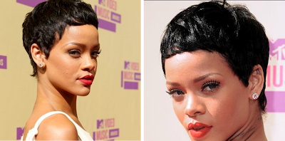 Image for  Riri Shows Off Her New Chop At The Vma's  1