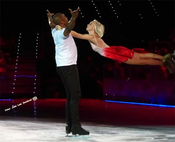 Vídeo y fotos del espectáculo de patinaje sobre hielo en el Gran Canaria Arena / Fotos José Luis Sandoval