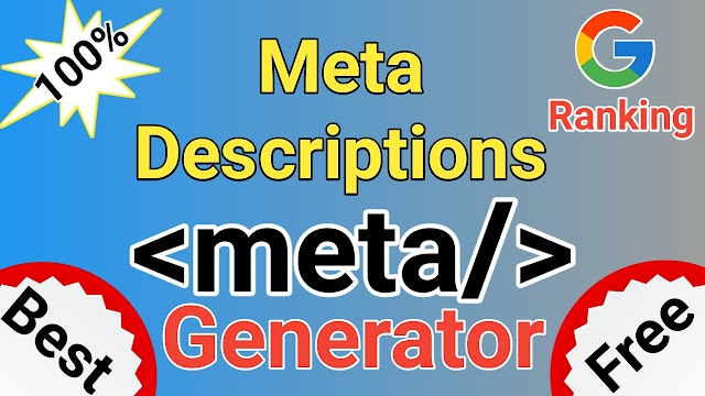 Meta Tag Generator