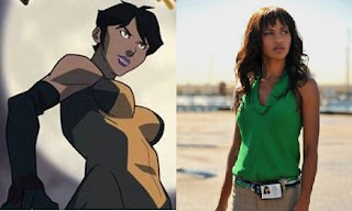 Megalyn Echikunwoka voicing Vixen