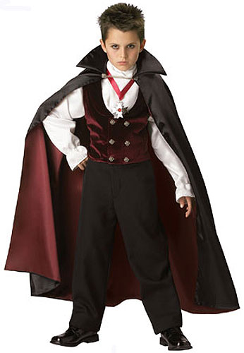 Dracula Halloween Costume for Kids