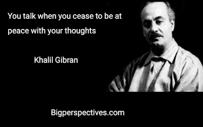 Quotes Of Khalil Gibran