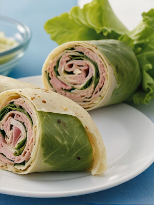 tuna and artichoke wraps Recipe