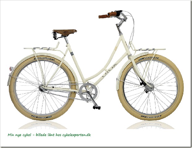 ny cykel