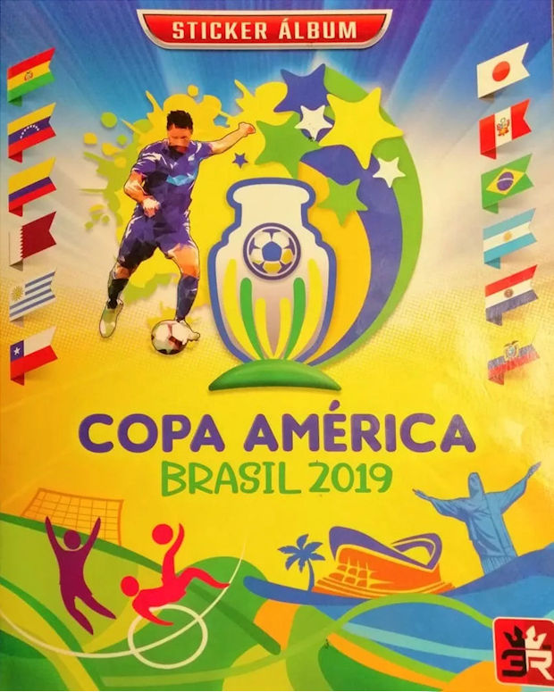 Football Cartophilic Info Exchange 3 Reyes Peru Copa America 2019