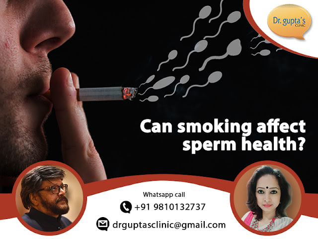 Can smoking affect sperm